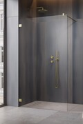 Radaway Essenza Pro Brushed Gold 125x200 kabina Walk-in szczotkowane złoto 10103125-99-01