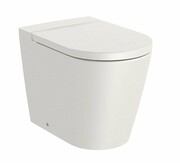Roca Inspira Round Rimless miska WC stojąca beżowa A347526650