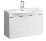 Laufen Lani szafka pod umywalkę 88x36cm biały mat H4042121122601