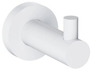 Omnires Modern Project haczyk pojedynczy biały mat MP60110WM