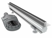 Schedpol Schedline odpływ liniowy z maskownicą thin line 120x1,2cm SOL-120012