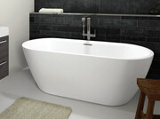 Riho Inspire wanna wolnostojąca Riho Fall napełnianie przez przelew 180x80cm B085004005