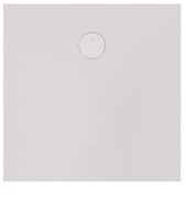 Sanplast Structure Mineral B-M/STRUCTURE brodzik kwadratowy 90x90x1,5 cm szary mleczny 645-360-0030-55-010