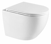 Omnires Ottawa Comfort miska WC wisząca + deska wolnoopadająca OTTAWACMWBP ___ RABAT W KOSZYKU! ___