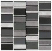 Dunin Metallic Allumi Piano Grey 73 mozaika metalowa 29,3x29,8cm