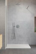 Radaway Modo New II Brushed Nickel kabina Walk-in 150x200 szczotkowany nikiel 389154-91-01