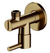 Omnires zawór kątowy brąz antyczny szczotkowany 8857BR