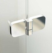 Ravak Brilliant zestaw montażowy B SET P BSDPS-80 90 chrom D01000A075