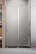 Radaway Furo SL Brushed Nickel DWJ drzwi prysznicowe 120cm prawe szczotkowany nikiel 10307622-91-01R/10110580-01-01