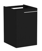 Roca Ella moduł boczny z koszem cargo 40x44x63 cm CZARNY MAT A857774532