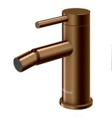 Kohlman Axel Brushed Copper bateria bidetowa miedź szczotkowana QB130ABC