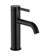 Roca Ona bateria umywalkowa sztorcowa Titanium Black z korkiem klik-klak EVERLUX-PVD A5A3A9ECN0