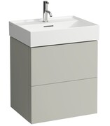 Laufen KARTELL szafka pod umywalkę 78x45cm kamienno szary H4075920336411