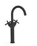 Tres MONTBLANC Bateria umywalkowa XXL czarny mat 28380301NM