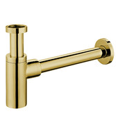 Omnires syfon umywalkowy ozdobny złoty A186GL ___ RABAT W KOSZYKU! ___