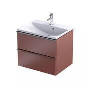 Oristo Etna szafka podumywalkowa wisząca 60x50x45 Ceglany Mat OR52-SD2S-60-19