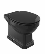 Roca Carmen Rimless miska stojąca czarna A3440A9560