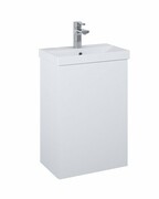 Elita Kido Set szafka z umywalką zestaw 46x68x30cm biały mat RE020450115290/168378