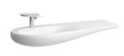 Laufen ILBAGNOALESSI umywalka ścienna 120x50cm biała H8149734001041