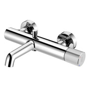 Oltens Hamnes bateria wannowo-prysznicowa ścienna chrom 34005100