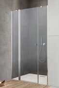 Radaway Eos DWJS drzwi prysznicowe 120 lewe przejrzyste 13799454-01L