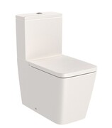 Roca Inspira Square Rimless WC kompakt beżowy A342536650/A341520650/A80153265B