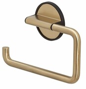 Tiger Tune uchwyt na papier toaletowy mosiądz szczotkowany/czarny 1326535646