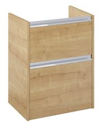 Roca Gap Pro szafka wisząca 59x46x66 JASNY DĄB A857896464