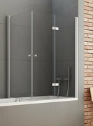 New Trendy New Soleo parawan nawannowy 3-skrzydłowy 100x70x140 cm prawy przejrzyste P-0029/P-0024 ___ZAPYTAJ O RABAT!!___