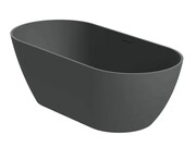 Riho LIMITED Bilbao wanna wolnostojąca ANTHRACITE MAT 169x79cm B118001080