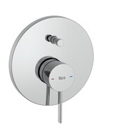 Roca Ona bateria wannowo-prysznicowa podtynkowa Chrom A5A0B9EC00