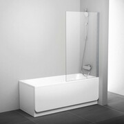 Ravak PVS1 parawan nawannowy 80x140cm aluminium transparent 79840C00Z1