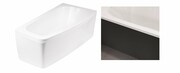 Wanna asymetryczna Besco Luna 150x80 - zdjęcie 6