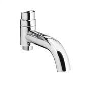 KFA MOZA CHROM wylot wannowy do kompletacji z deszczownią 835-670-00