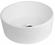 Oltens Lagde umywalka 40 cm nablatowa z powłoką SmartClean 40816000