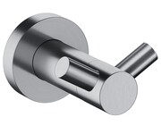 Omnires Modern Project haczyk podwójny nikiel szczotkowany MP60120NI