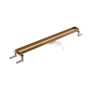 Excellent Stilio 70 odpływ liniowy do zabudowy płytką miedź szczotkowana INEX.1515.700.P.CB