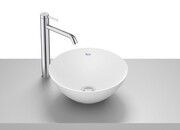 Roca Bol umywalka nablatowa 35 cm okrągła biały mat A32787L620