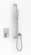 Kohlman Saxo zestaw prysznicowy chrom QW220SSP3 __ RABAT W KOSZYKU! __