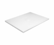 Besco Nox ultraslim white 120x80cm brodzik prostokątny biały/biały BMN120-80-BB