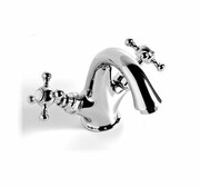 Kerasan Bateria umywalkowa Retro chrom 738990