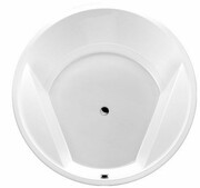 Wanna okrągła Excellent Great Arc 160x160 biała WAEX.GRE16WH