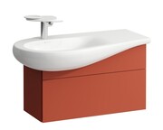 Laufen ILBAGNOALESSI szafka pod umywalkę 99x32cm TERAKOTA H4304210972691