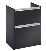 Roca Gap Pro szafka wisząca 59x46x66 CZARNY MAT A857896532