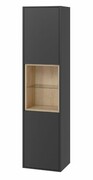 Excellent Tuto szafka boczna wysoka 40x160x32cm szary dąb MLEX.0201.400.GRBL
