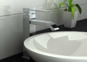 Kohlman Axis bateria umywalkowa-wersja wydłużona QB170N __ RABAT W KOSZYKU! __