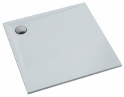 Schedpol Schedline Libra Smooth White brodzik kwadratowy 80x80x3cm 3SP.L1K-8080