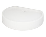 Sea Horse brodzik prysznicowy 100x80 cm półokrągły BKB022/X _________ DARMOWA DOSTAWA ___________