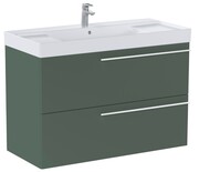 Roca Ella szafka 98x44x63 ZIELONY MAT A857771534