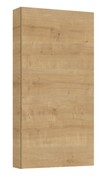 Roca Extra Kolumna łazienkowa niska z 1 drzwiami slim 80x40x12 JASNY DĄB A857957464